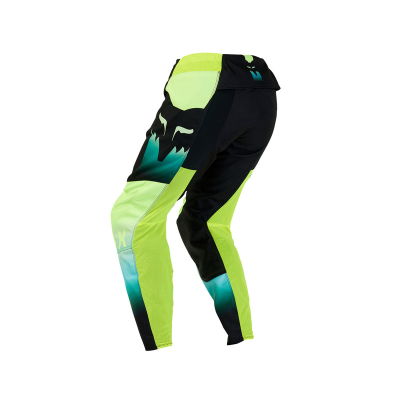 Spodnie Fox Lady 180 Flora Black/Yellow | RideHub