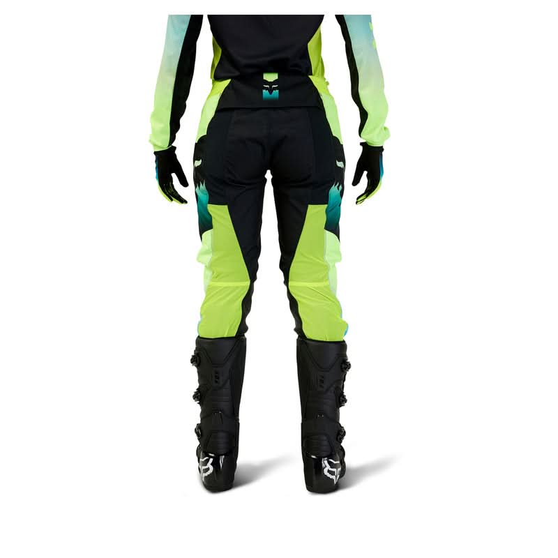 Spodnie Fox Lady 180 Flora Black/Yellow | RideHub