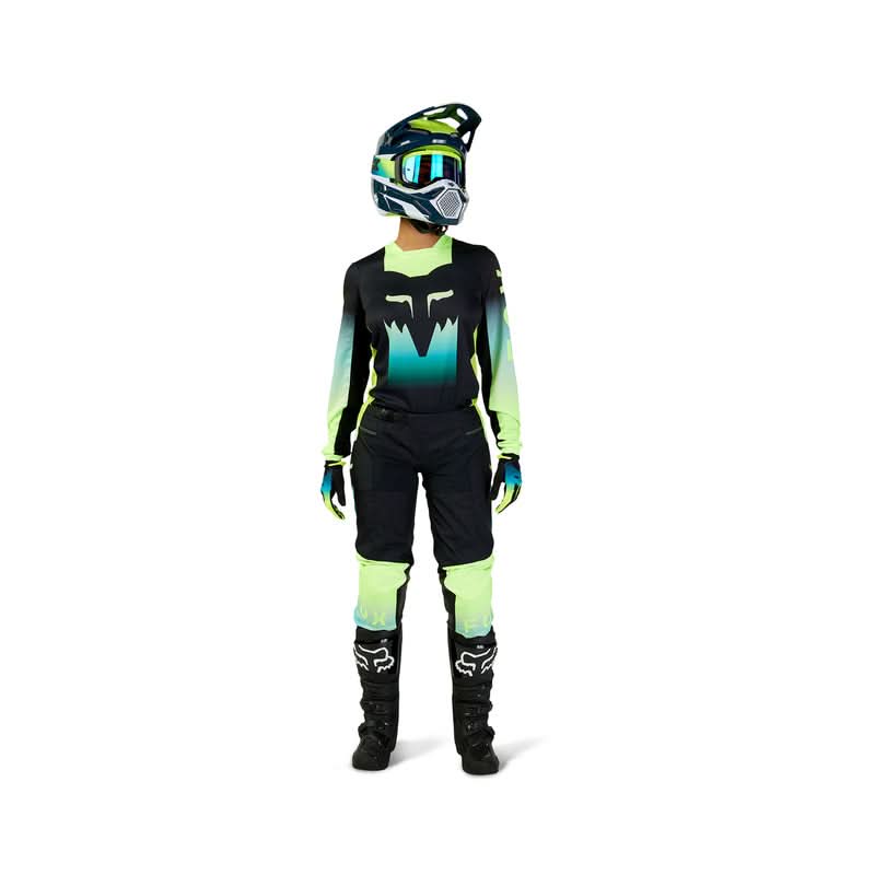 Spodnie Fox Lady 180 Flora Black/Yellow | RideHub