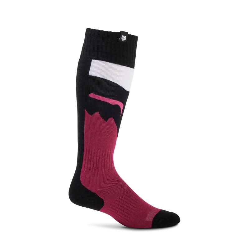Skarpety Fox Lady 180 Flora Black/Pink | RideHub
