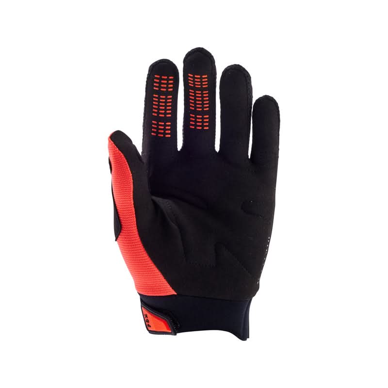 Rękawice Fox Junior Dirtpaw Fluo Orange