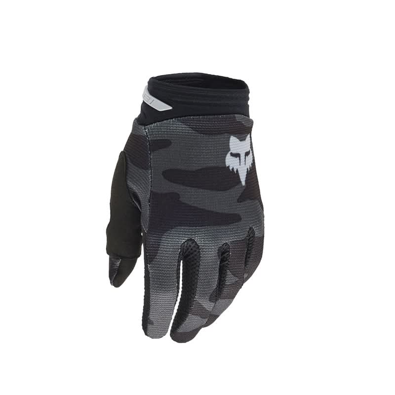 Rękawice Fox Junior 180 Bnkr Black Camo
