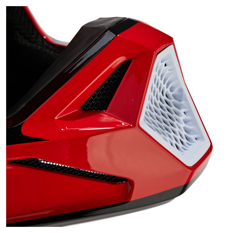 Kask Fox Junior V1 Ballast Fluo Red