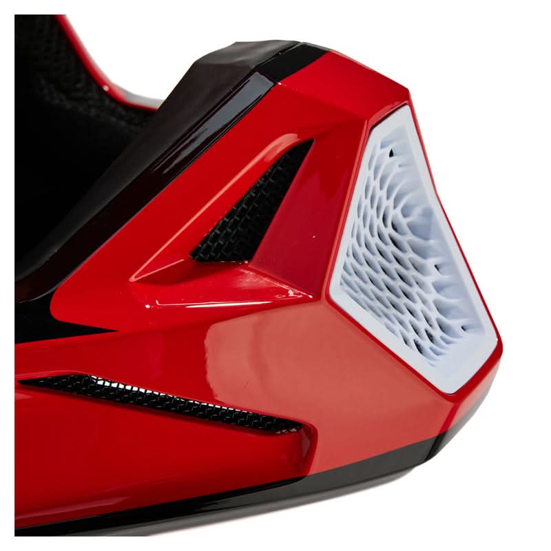 Kask Fox Junior V1 Ballast Fluo Red