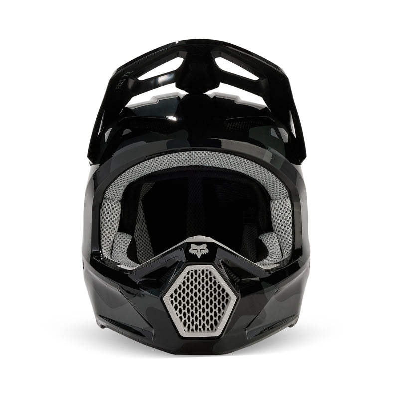 Kask Fox Junior V1 Bnkr Black Camo