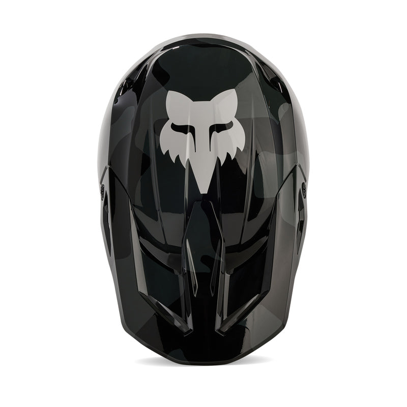 Kask Fox Junior V1 Bnkr Black Camo