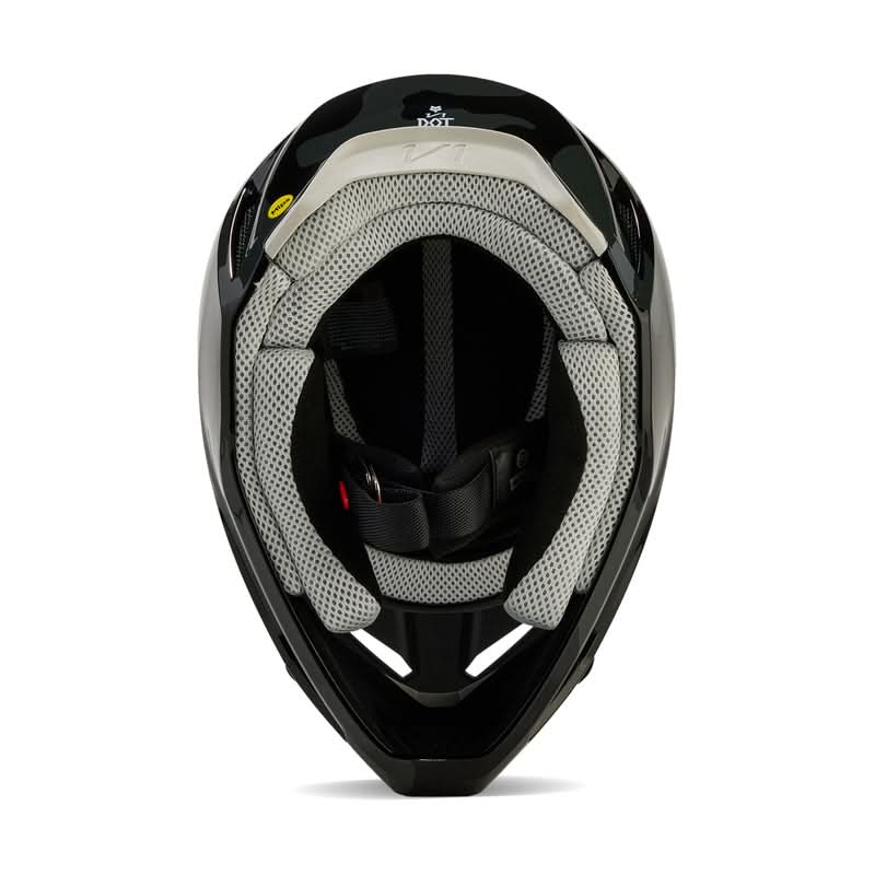 Kask Fox Junior V1 Bnkr Black Camo