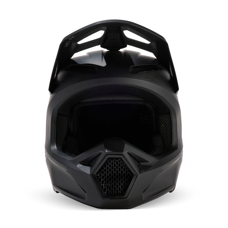 Kask Fox Junior V1 Matte Black Matte Black