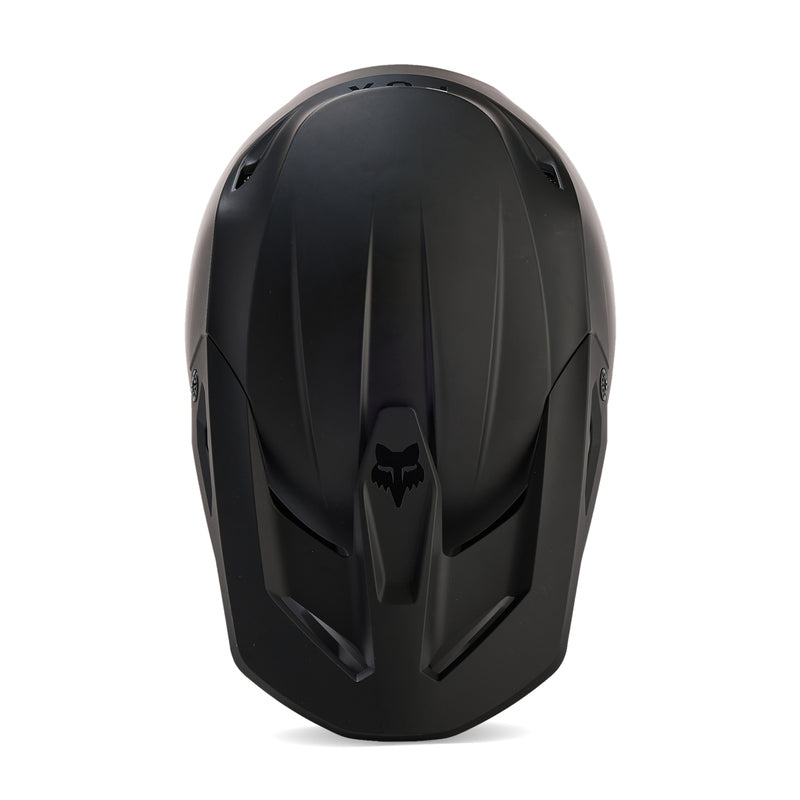Kask Fox Junior V1 Matte Black Matte Black