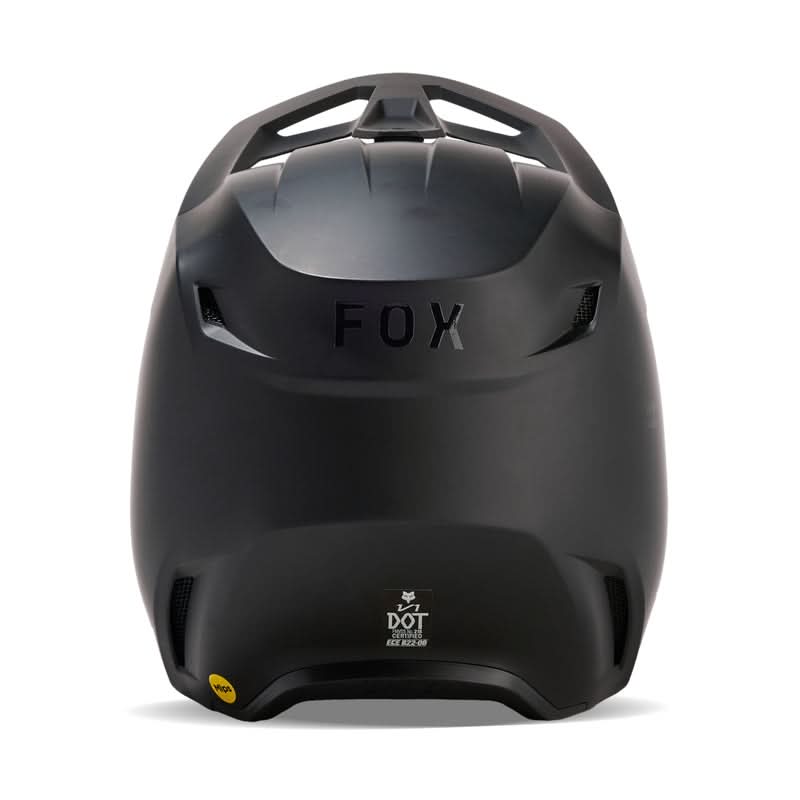 Kask Fox Junior V1 Matte Black Matte Black