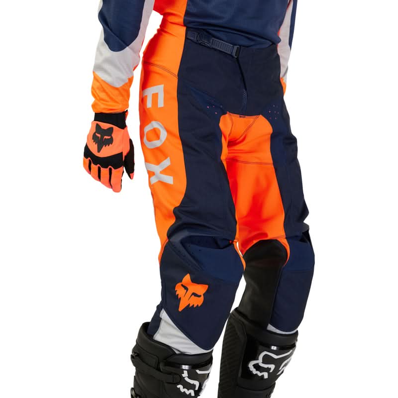 Spodnie Fox Junior 180 Nitro Fluo Orange | RideHub