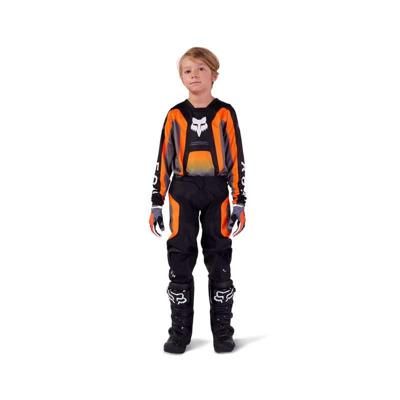 Spodnie Fox Junior 180 Ballast Black/Grey | RideHub
