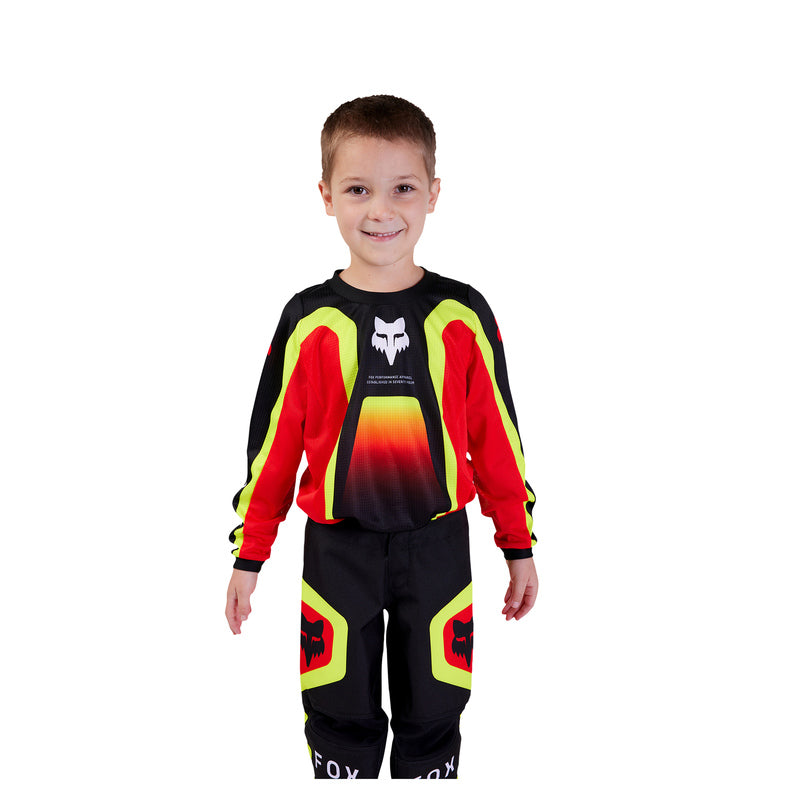 Spodnie Fox Junior 180 Ballast Black/Red | RideHub