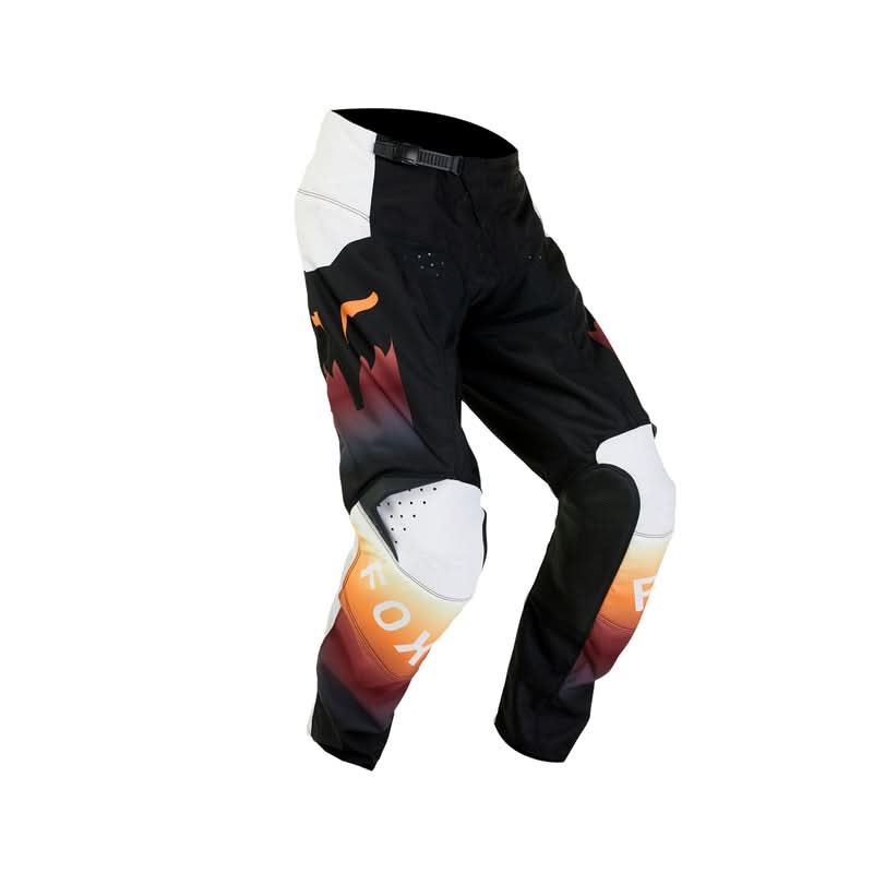 Spodnie Fox Junior Girls 180 Flora Black/Pink | RideHub