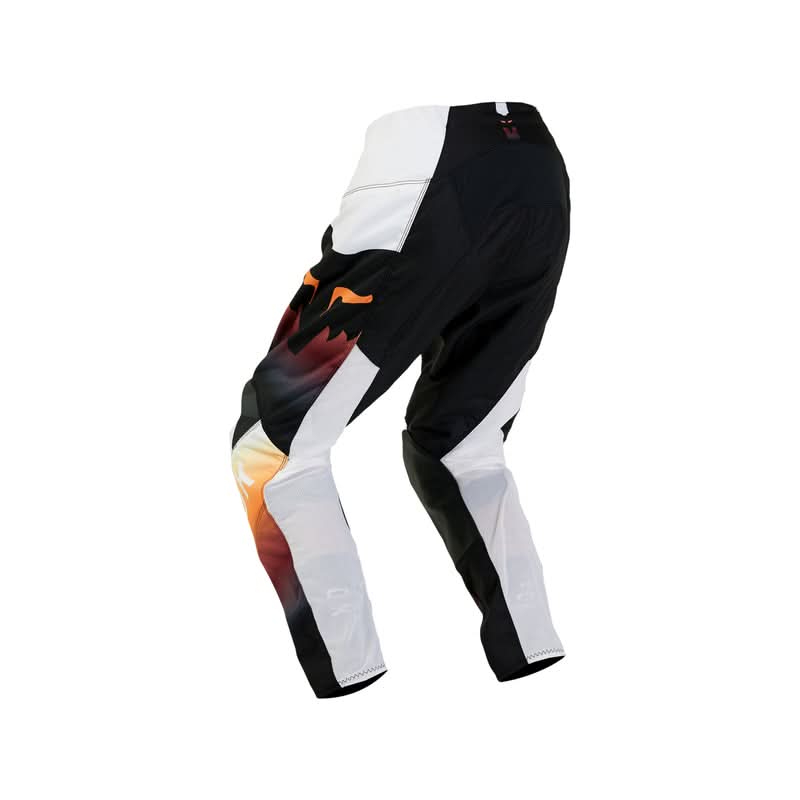 Spodnie Fox Junior Girls 180 Flora Black/Pink | RideHub