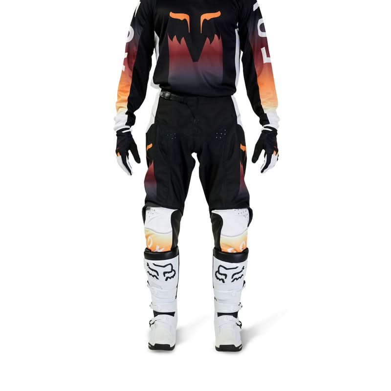 Spodnie Fox Junior Girls 180 Flora Black/Pink | RideHub