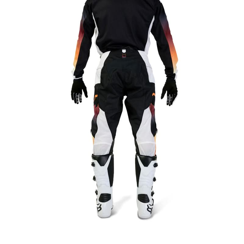 Spodnie Fox Junior Girls 180 Flora Black/Pink | RideHub