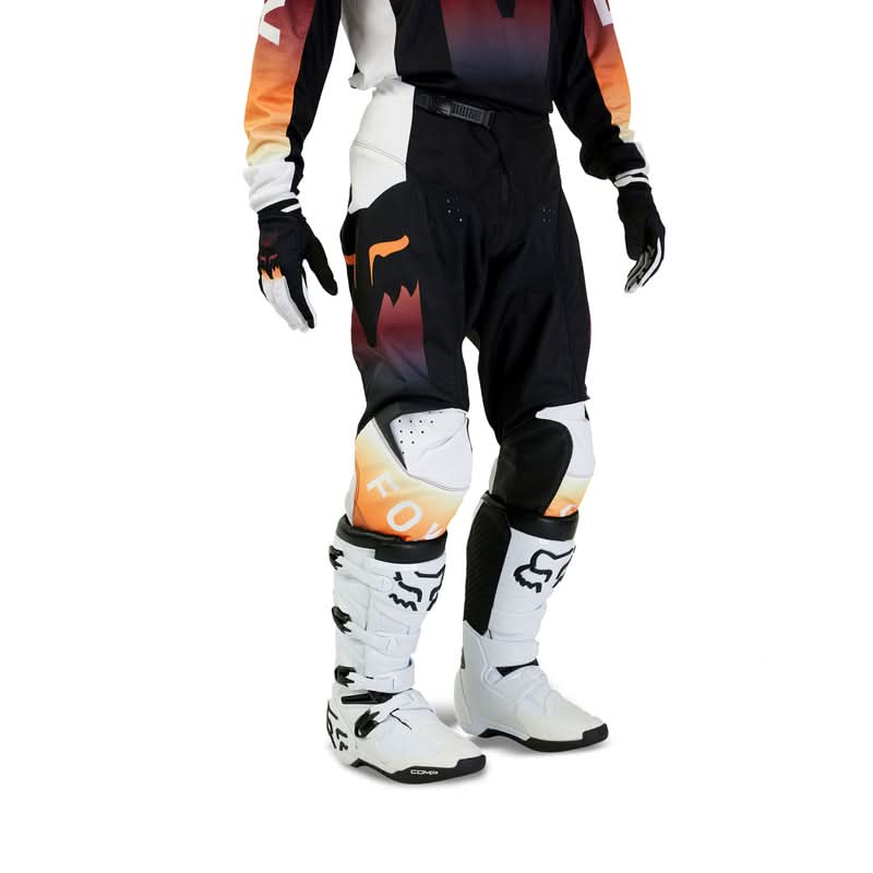 Spodnie Fox Junior Girls 180 Flora Black/Pink | RideHub