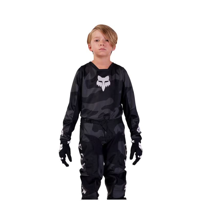 Bluza Fox Junior 180 Bnkr Black Camo