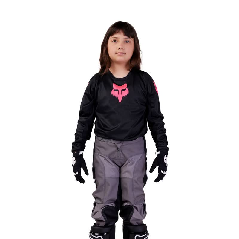 Bluza Fox Junior Girls Blackout Black/Black