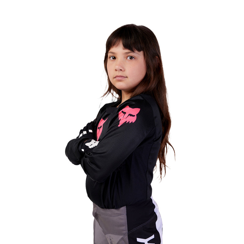 Bluza Fox Junior Girls Blackout Black/Black