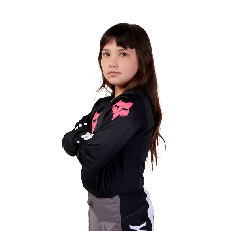 Bluza Fox Junior Girls Blackout Black/Black