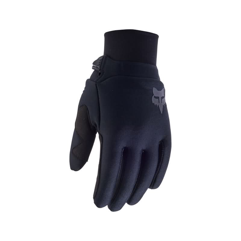 Rękawice Fox Junior Defend Thermo Black