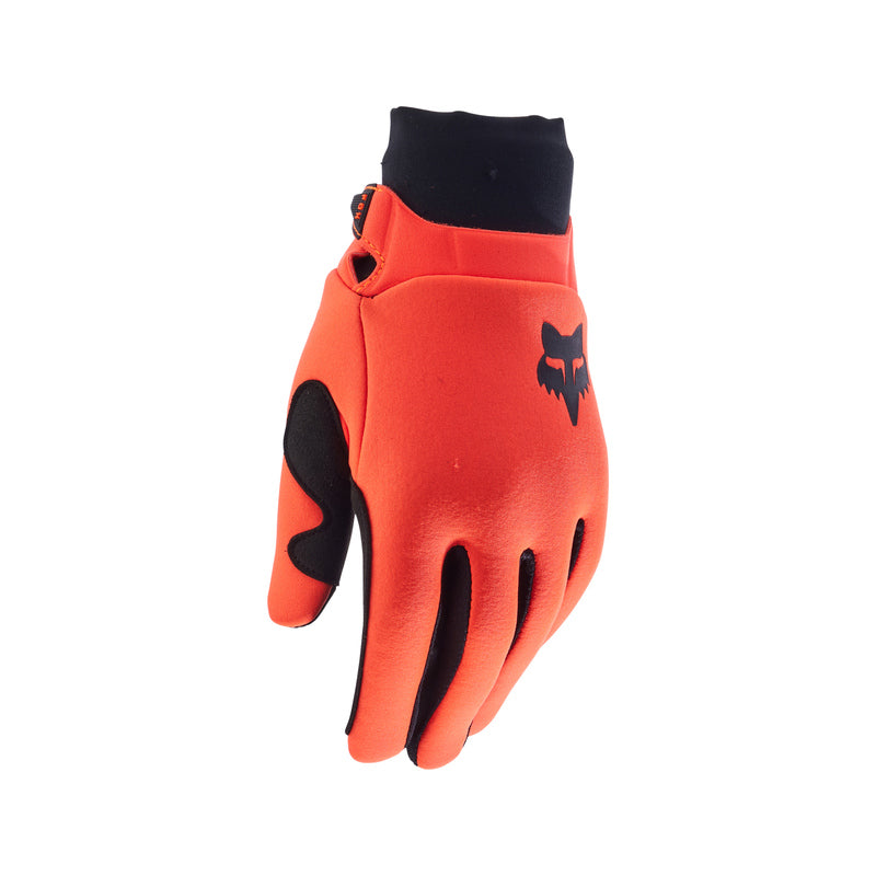 Rękawice Fox Junior Defend Thermo Fluo Orange