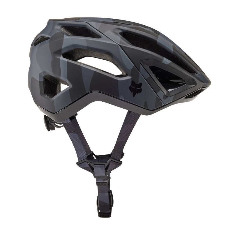 Kask Rowerowy Fox Crossframe Pro Black Camo