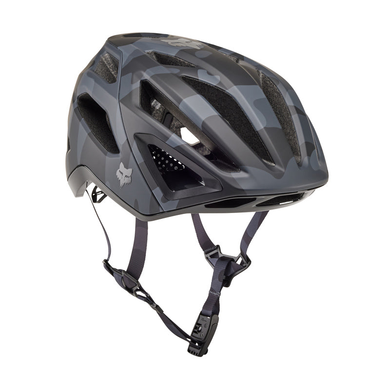 Kask Rowerowy Fox Crossframe Pro Black Camo