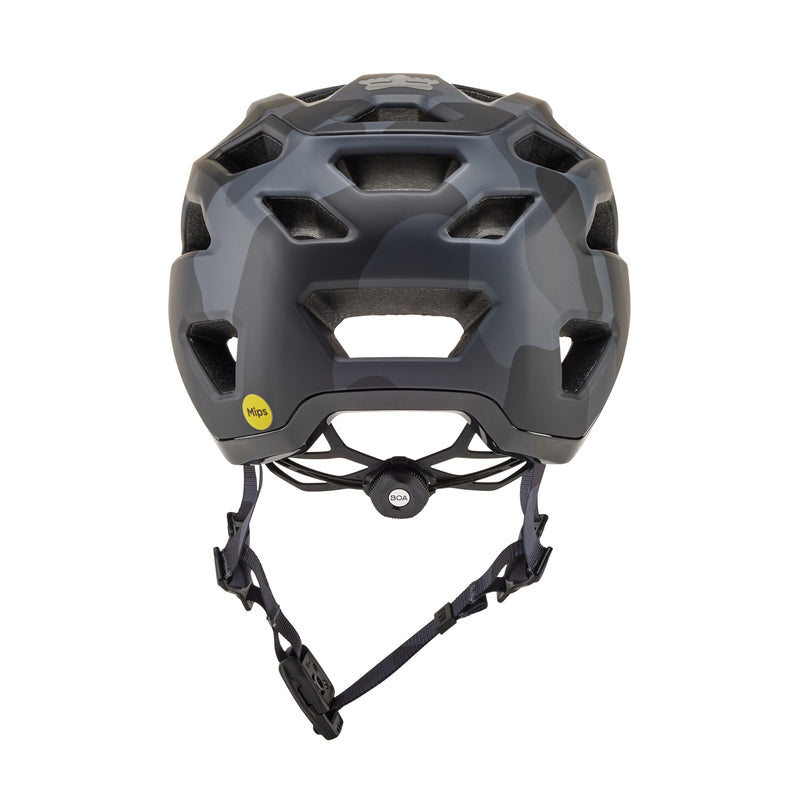 Kask Rowerowy Fox Crossframe Pro Black Camo