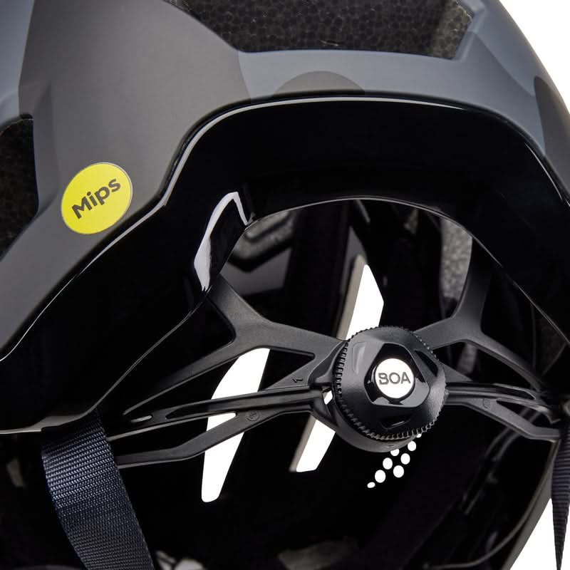 Kask Rowerowy Fox Crossframe Pro Black Camo