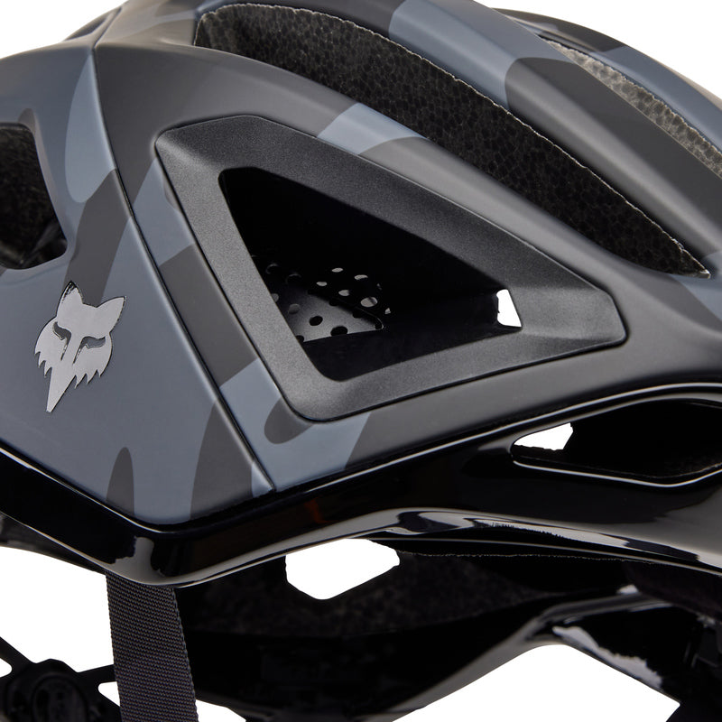 Kask Rowerowy Fox Crossframe Pro Black Camo