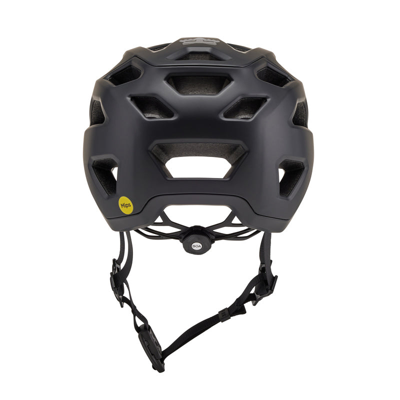 Kask Rowerowy Fox Crossframe Pro Matte Black