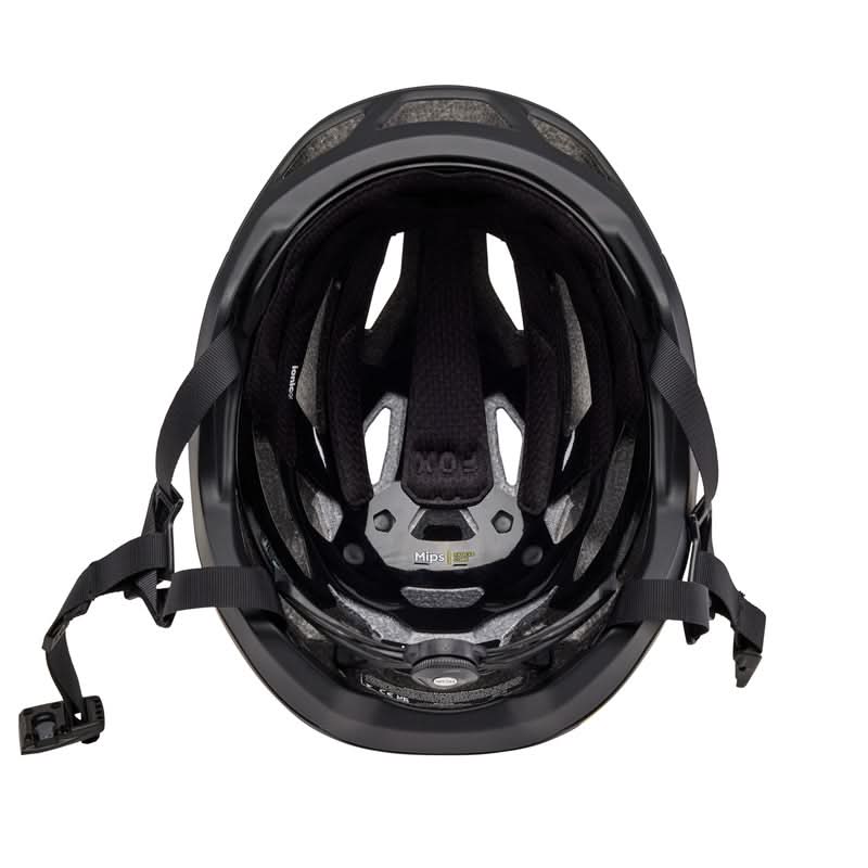 Kask Rowerowy Fox Crossframe Pro Matte Black