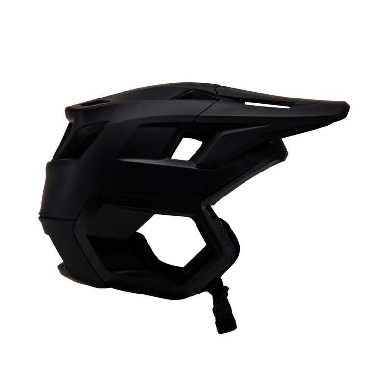 Kask Rowerowy Fox Dropframe Black