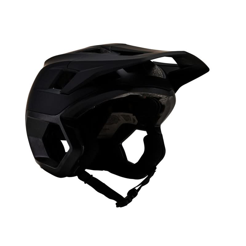 Kask Rowerowy Fox Dropframe Black