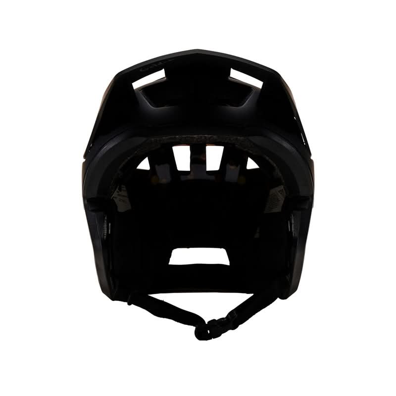 Kask Rowerowy Fox Dropframe Black