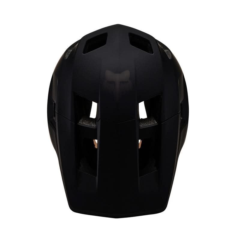 Kask Rowerowy Fox Dropframe Black