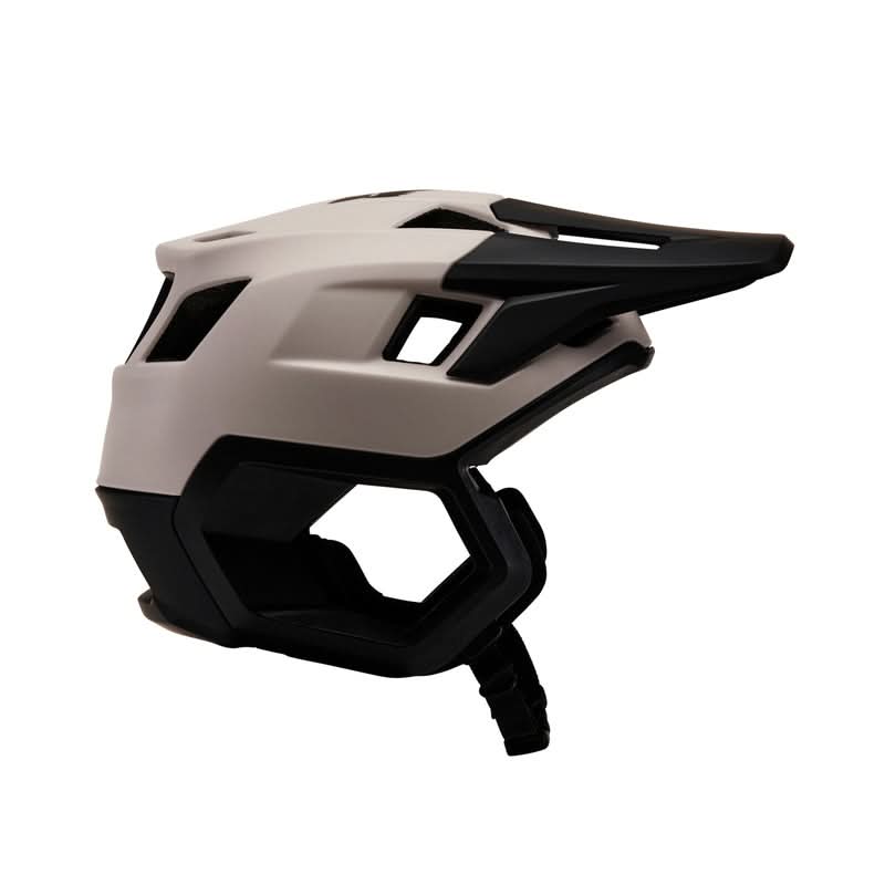 Kask Rowerowy Fox Dropframe Vintage White