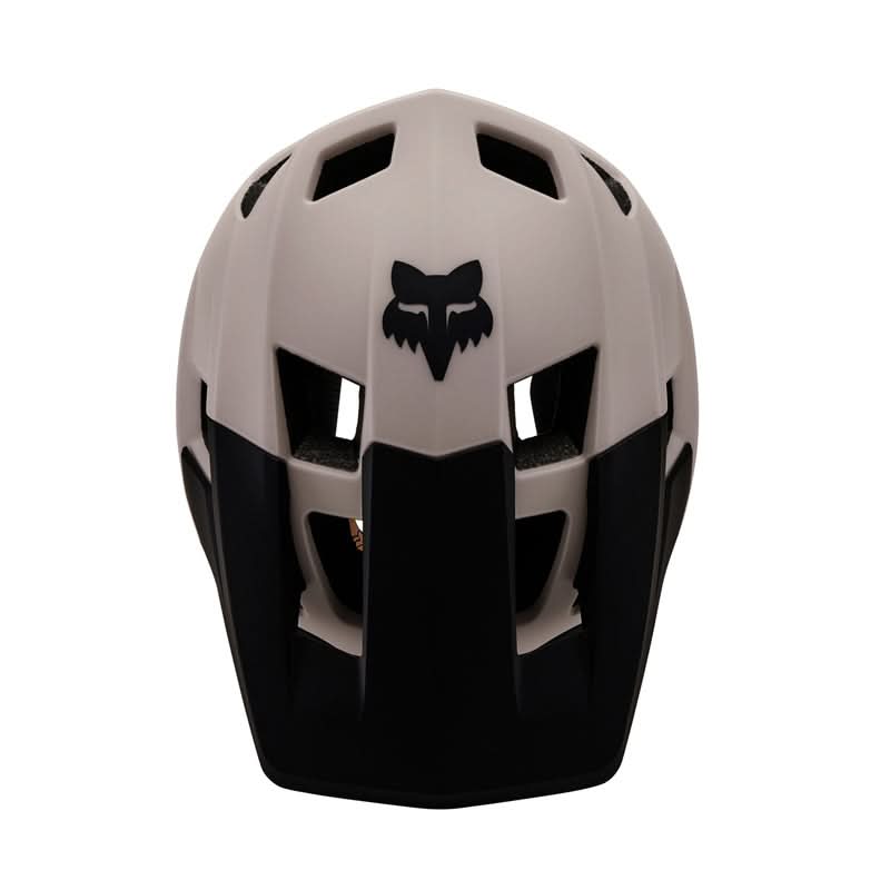 Kask Rowerowy Fox Dropframe Vintage White