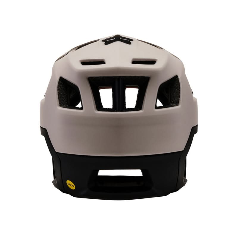 Kask Rowerowy Fox Dropframe Vintage White