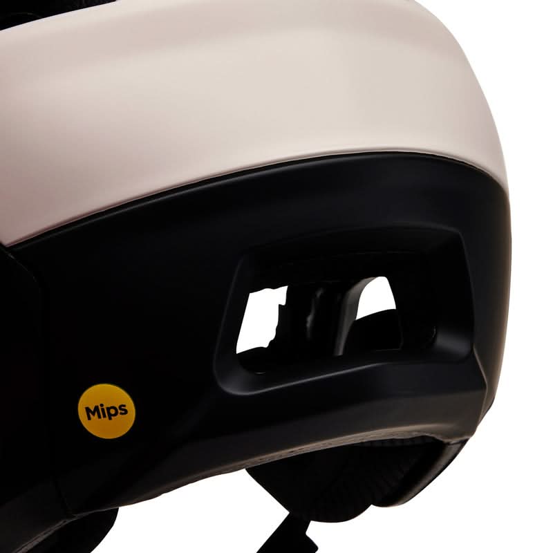 Kask Rowerowy Fox Dropframe Vintage White