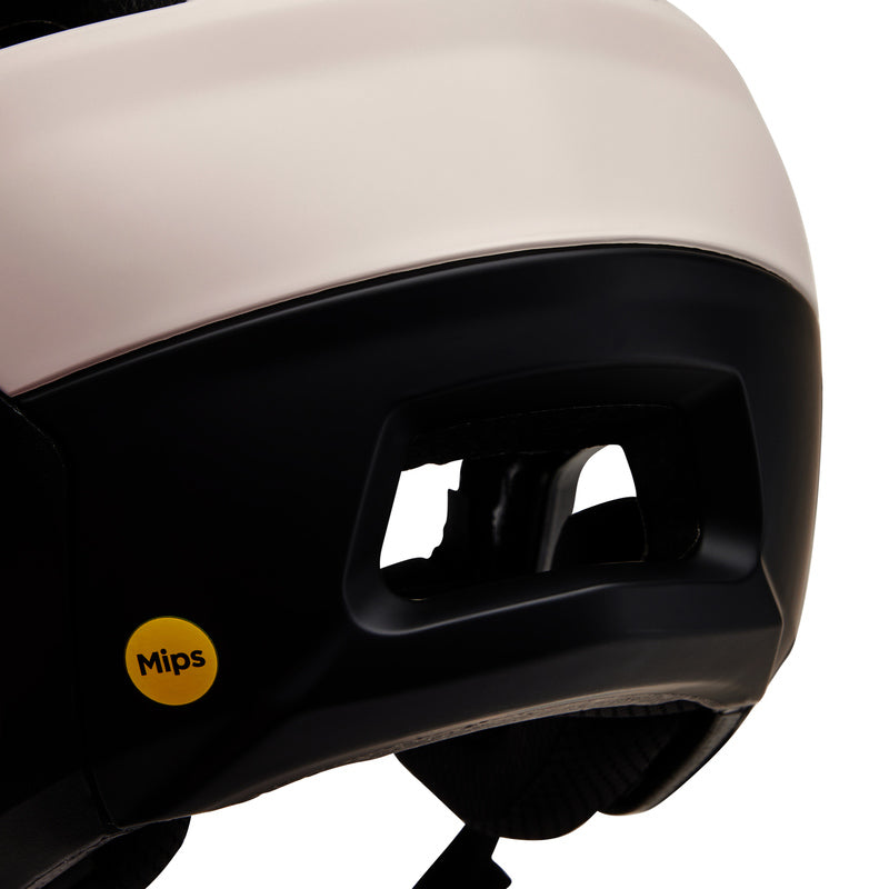 Kask Rowerowy Fox Dropframe Vintage White