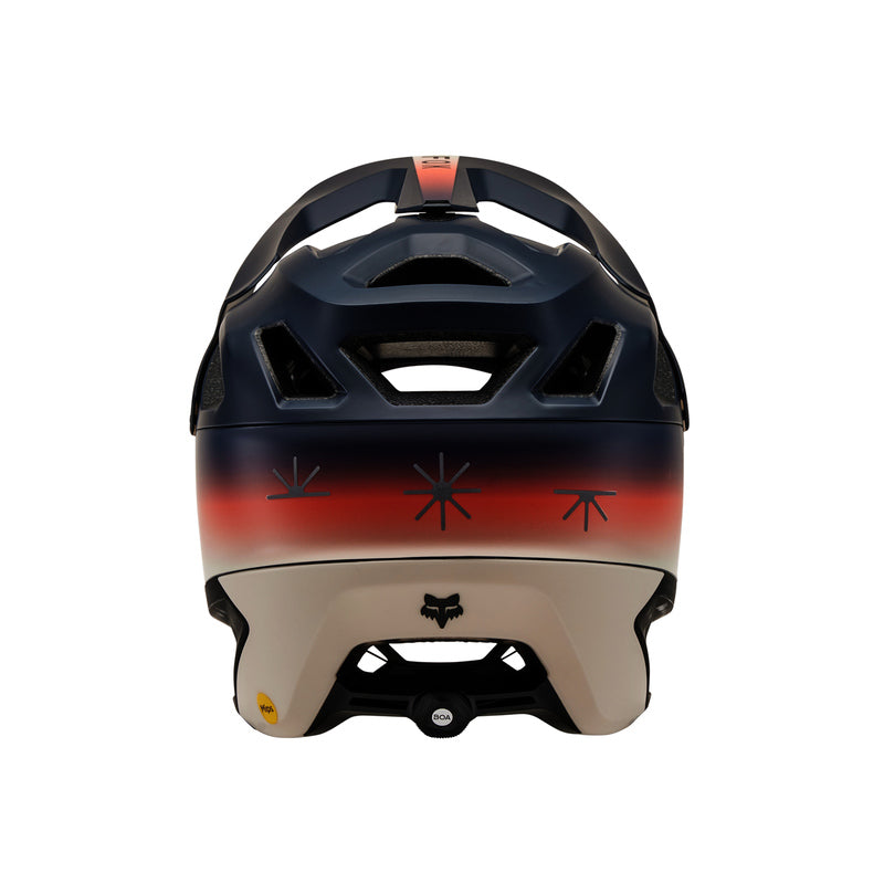 Kask Rowerowy Fox Dropframe Pro Lunar Midnight