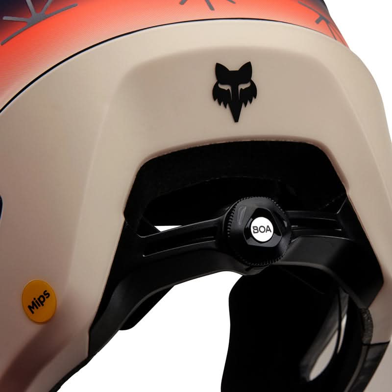Kask Rowerowy Fox Dropframe Pro Lunar Midnight