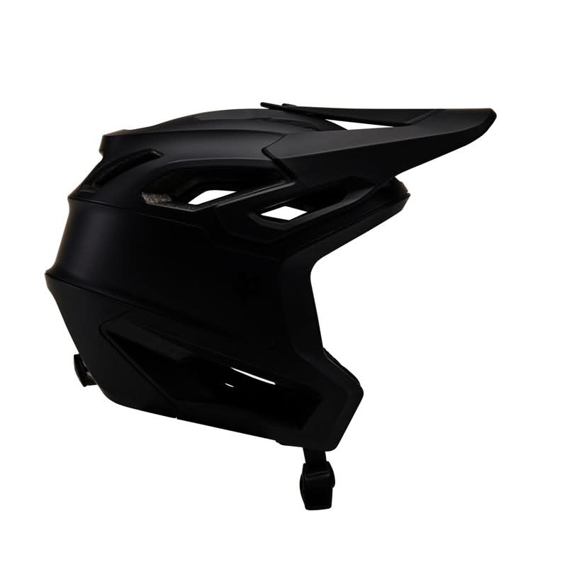 Kask Rowerowy Fox Dropframe Pro Matte Black