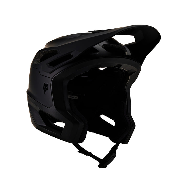 Kask Rowerowy Fox Dropframe Pro Matte Black