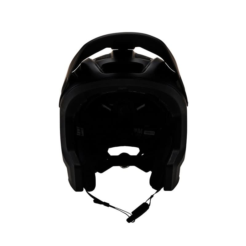 Kask Rowerowy Fox Dropframe Pro Matte Black