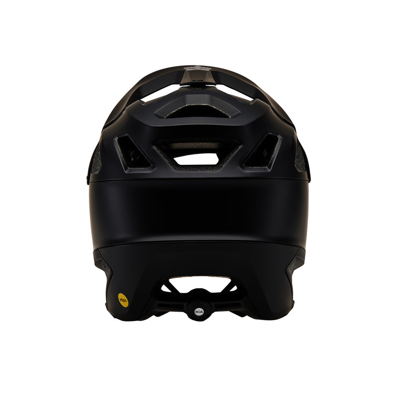 Kask Rowerowy Fox Dropframe Pro Matte Black
